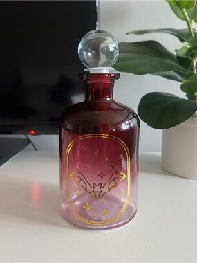 Glass Potion Bottle